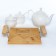 Set for serving Balsford "Rose", 6 items