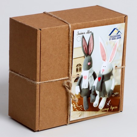Set for creating a textile toy "Mr. Krol"-9
