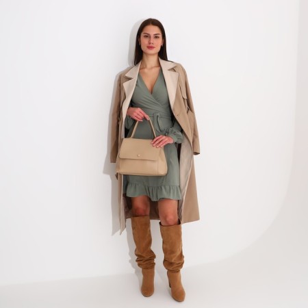 Bag-mixer on the valve, beige color-6