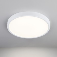 Ceiling accent Elektrostandard, Fitta 24 watts, 265x265x28 mm, IP20, white color