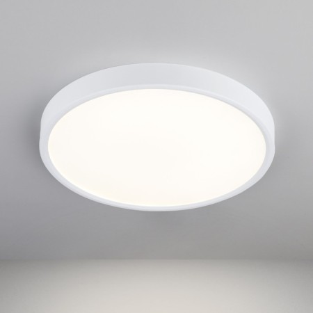 Ceiling accent Elektrostandard, Fitta 24 watts, 265x265x28 mm, IP20, white color