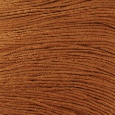 A set of thread muline No. 909, 8 ± 1 m, 6 pcs, the color is light brown