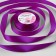 Satin tape, 20 mm × 23 ± 1 m, color purple color