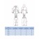Set for a boy, height 104 cm
