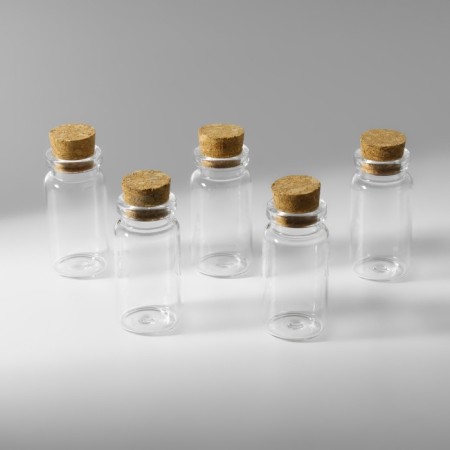 Jars for storing beads, d = 2 × 4 cm, 5 pcs-1