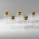 Jars for storing beads, d = 2 × 4 cm, 5 pcs