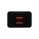 Network charger More Choice NC24A, 2.1A, Type-C cable, black