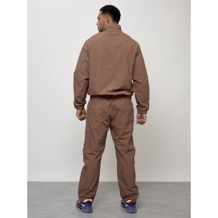 Sports suit men's, size 52, brown color-3
