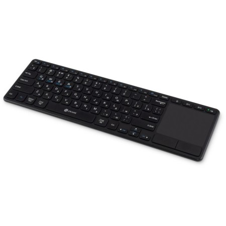 Keadlor Rick K614W Black USB Wireless Slim Multimedia Touch (1979327)-4