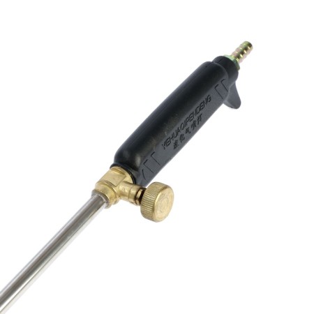 Burner roofing gas -air tundra, 710 mm, d = 65 mm, 1300 ° C, valve-3