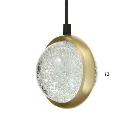 Lamp Bayerlux 2264/1 LED 6W gold 11x10x12-112 cm-5