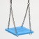 Swing for rodents on chains, 8.5 x 7 cm, foamed PVC, blue
