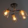 Aisha chandelier 3he27 40W chrome 50x50x27 cm Bayerlux