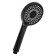 Shower watering can Zein Z3538, D = 110 mm, 5 modes, black