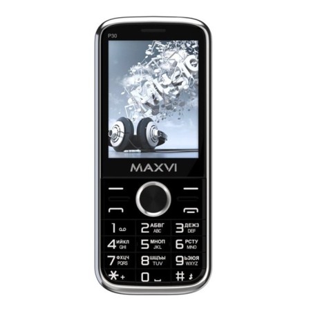 Cell phone Maxvi P30 Black