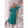 Women's dress, size 52, green color