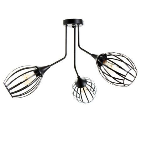 Svetogor chandelier "Age" 3x60W E27 black-3