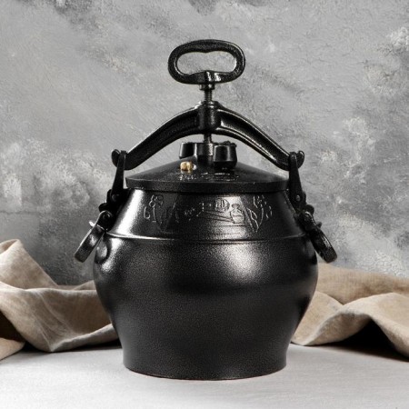 Afghan Kazan Black 12l