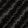 Merida Africolocons, 60 cm, 270 gr, black color HKB1V (Ariel)