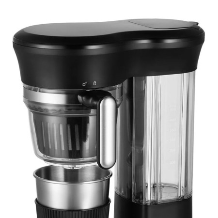 Kofemashin KitFort KT-7141, 600/120 W, 50 g, 0.45 l, black-3
