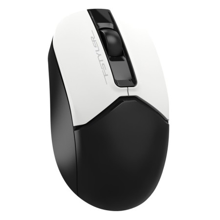 Mouse A4Tech FSTYLER FG12 Panda White/Black Optical (1200DPI) Wireless USB (3but)-2