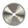 Aluminum disk Edge by Patriot, 96 teeth, 250x96x30/25.4 mm, Negative
