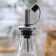 Glass bottle for sauces and oils of the Lemon Dilan, 500 ml, 6 × 29 cm