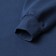 Male sweatshirt is laid down, the color is dark blue, size 54