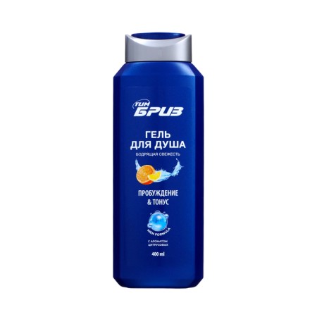 Soul Gel Timbriz "Black Freshness", 400 ml