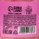 Salt scrub “cleanses from thoughts”, 280 ml, aroma of berries, Beauty Fox