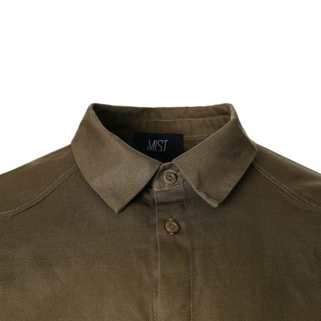 Men's shirt MIST ORESIZE R.52, khaki-10