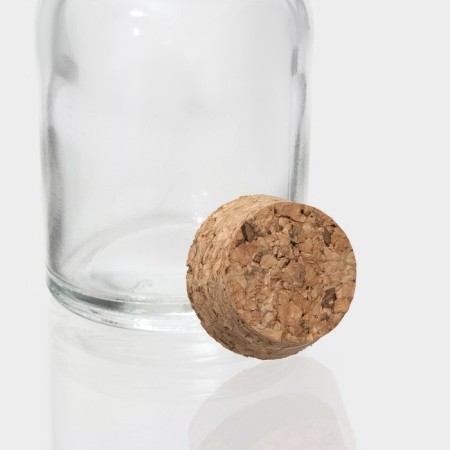 Glass jar for spices with a cork lid "Parfa", 70 ml, 4.5 × 8 cm-4
