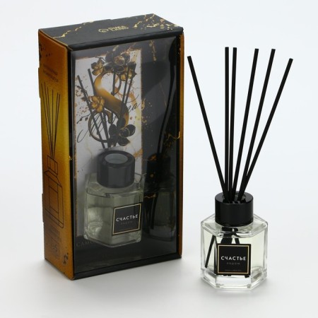 Diffusor aromatic 50 ml. “The most luxurious”, the aroma of black ice, 10.2 x 19.6 x 5.2 cm.-1