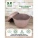 Kazan Panairo Barbara Max, induction, with a lid-craft, 5 liters