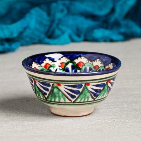 PIALA RISHTAN CIRAMICA "Patterns", 9.5 cm mix-3