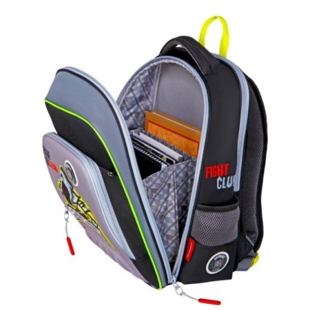Frame backpack 39 x 29 x 17 cm, Across 179, gray ACR22-179-3-5