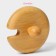 Lid for the tanks of the share, d = 6 cm, with a pen, bamboo