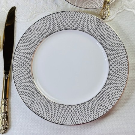 Set of plates Lenardi "Seville", D = 16.5 cm, 6 pcs