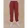 Брюки для девочек, рост 122 см, цвет бордовый