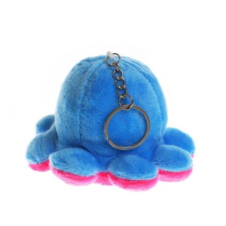 Soft transformer toy "Osminog-transfers", 10 cm, on a key chalk, Mix colors-2