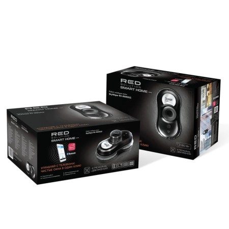 Robot Windows Red Solution Skywiper RV-RW001S, 80 W, Cord 4 m, charging 1 hour, black-6