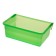 The feeder-shell is hung, 0.8 l, plastic, green
