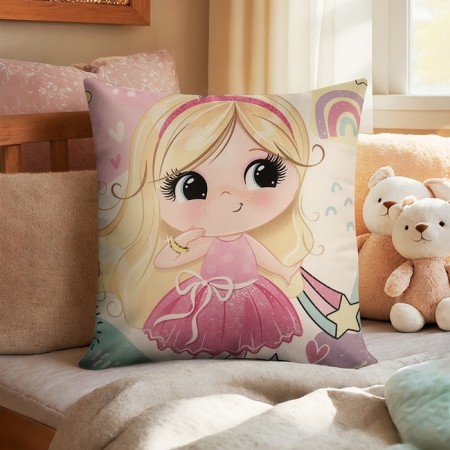 Decorative pillow "Princess"-5