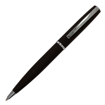 Switching handle, 1.0 mm, Bruno visconti sienna, blue rod, brown metal case, in a metal case-1