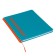 Universal diary for grades 1-11 Excellent, solid cover of artificial leather, silkography, lies, 48 ​​sheets, sea wave