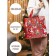 Package Gift New Year Laminated Square "Nutcracker", 30 x 30 x 12 cm, New Year