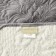 Vivaldi bedspread, size 220x240 cm, color Stone