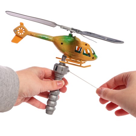 Helicopter "Defender", with launch, color mix-6