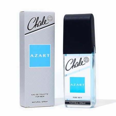 Tuale water male Chale Azart, 100 ml