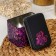 Bank for bulk products "Buta", 400 ml, rectangular, lilac color